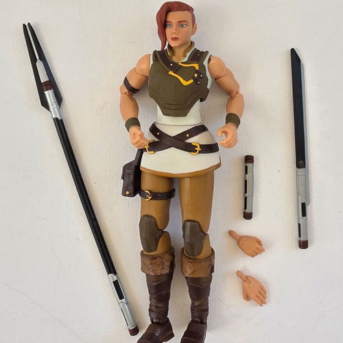 Masters of the Universe Masterverse Revelation Teela action figure