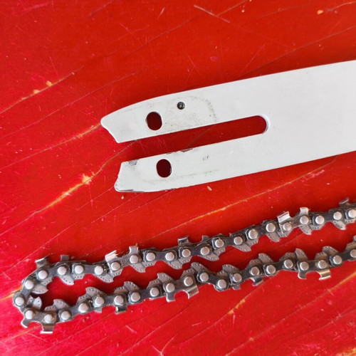 8" chainsaw bar and chain set for handheld chainsaw