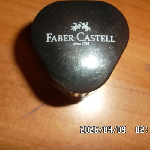Faber Castell barrel sharpener black like new