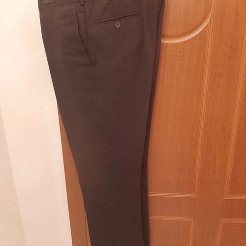 Berto Lucci suit used, brown, jacket size 52, pants size 44