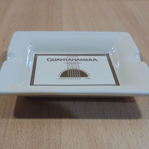 Guantanamera cigar small promotional ceramic ashtray like new