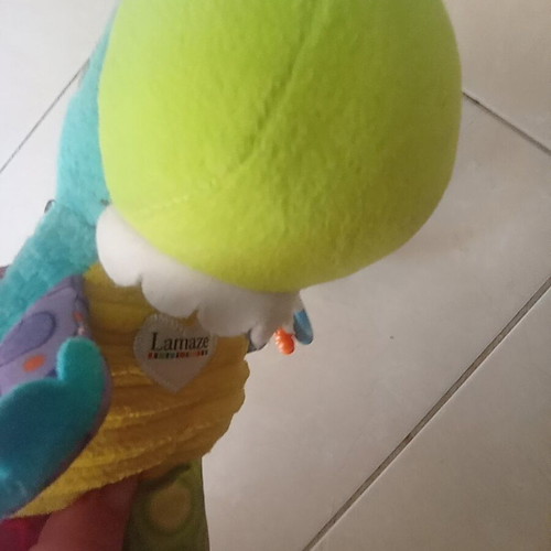 Baby toys used Fisher Price, Lamaze, Itsmagical set of 3