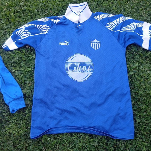 Ethnikos Piraeus match worn football jersey 1996-97 XL