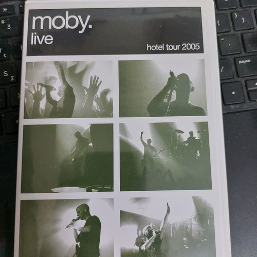 MOBY Live Hotel Tour 2005 DVD + CD new, electronic