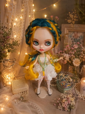 Blythe doll handmade, new