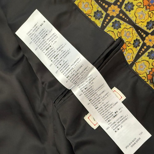 Alexander McQueen blazer new with Kaleidoscope Jacquard pattern
