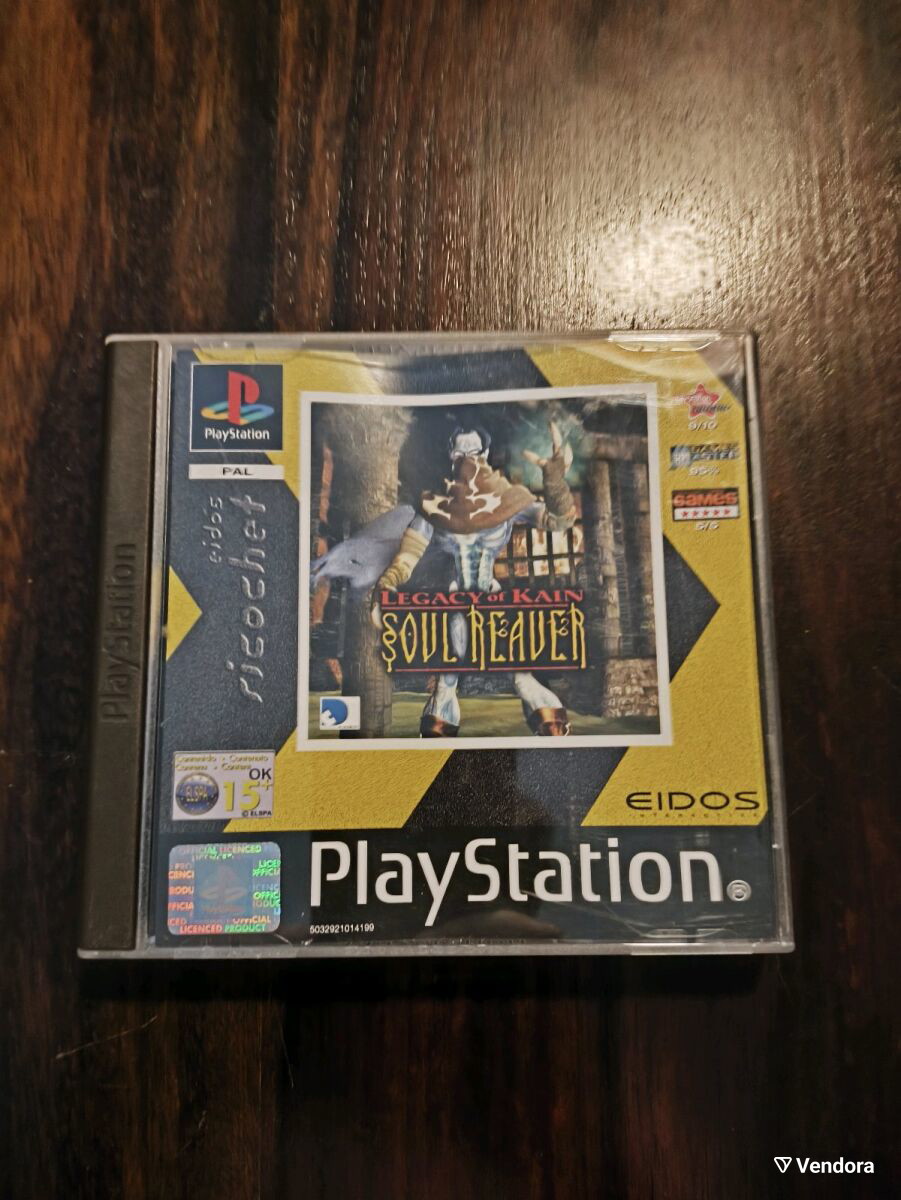LEGACY OF KAIN SOUL REAVER Playstation 1 PS1 Français FR PAL PSX holo