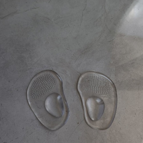 Gel pads for shoes like new, silicone front foot cushions