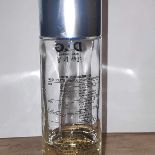 Dolce & Gabbana Feminine EDT 100ml used, rare women's perfume