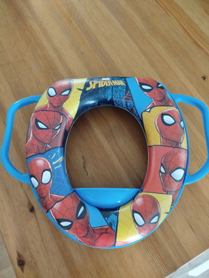 Children's Toilet Seat like new, Spider-Man design