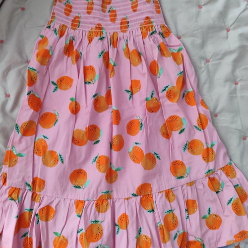 H&M Girl's Dress like new, pink multicolor, size 104-110 cm, 5 years