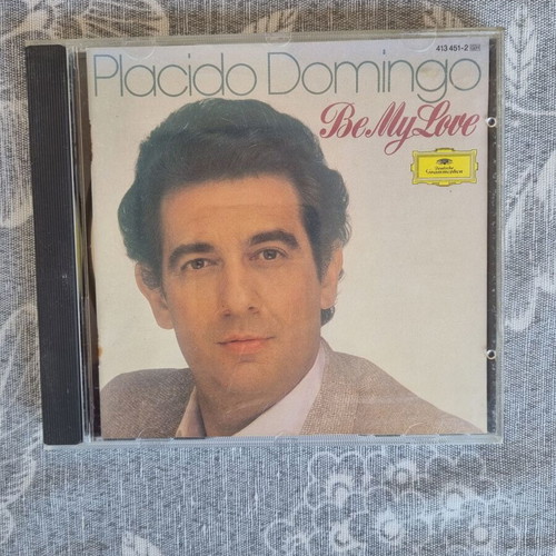 Plácido Domingo Be My Love CD like new, classic music