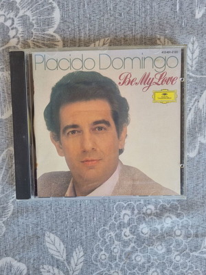 Plácido Domingo Be My Love CD like new, classic music