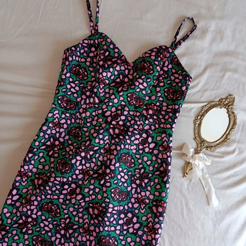 Mini floral dress H&M like new, size S