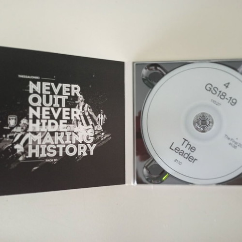 PAOK DVD with 2019 championship goals like new