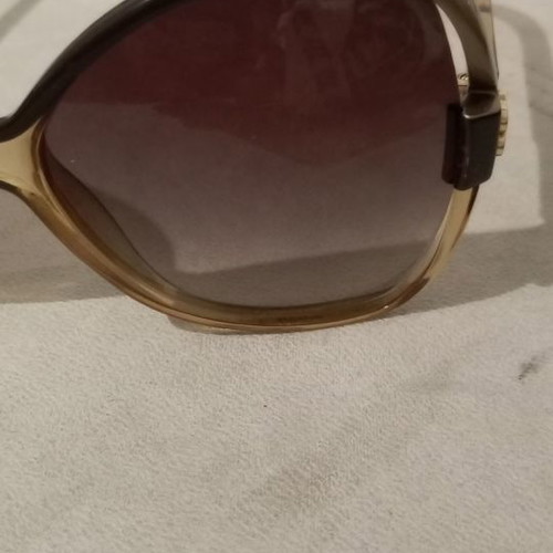 Balenciaga Vintage Sunglasses used, model BAL0065S, brown