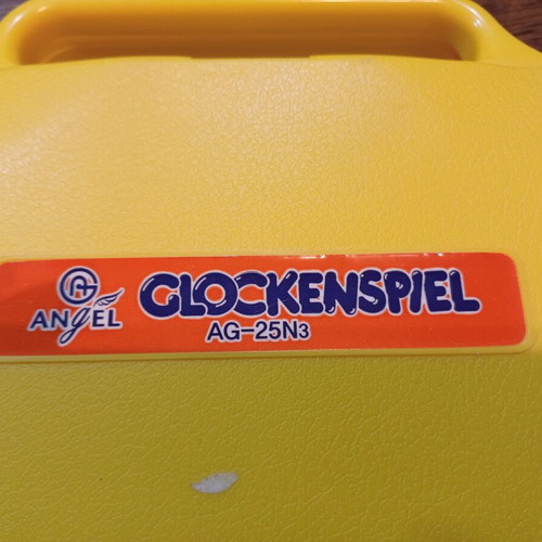 Angel Glockenspiel AG-25N3 metallophone new