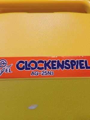 Angel Glockenspiel AG-25N3 metallophone new