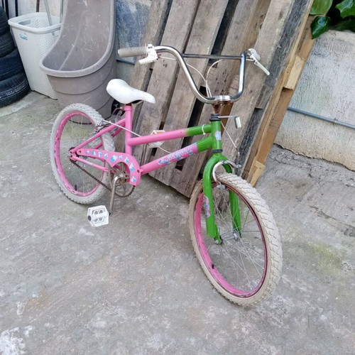 BMX Clermont 20" used, women's, needs brake lever replacement