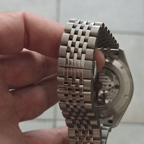 Quantum Q Master Automatic watch like new, black