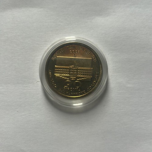 Collectible medals of the Hellenic Parliament set of 3, new