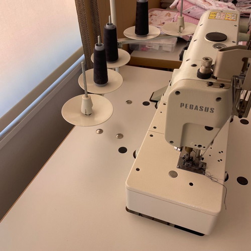 Pegasus Professional 5-Thread W562 Overlock Sewing Machine like new