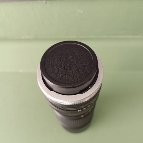 Canon Zoom Lens 100–200mm f/5.6 FL used with carrying case