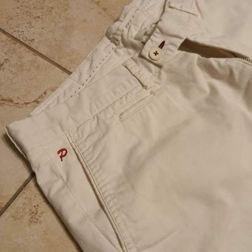 Portobello pants white XL like new, waist 46