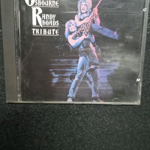 Ozzy Osbourne Randy Rhoads Tribute CD used