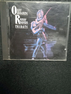 Ozzy Osbourne Randy Rhoads Tribute CD μεταχειρισμένο