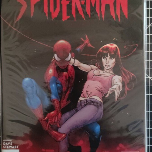 Marvel Spiderman comic series by J J Abrams