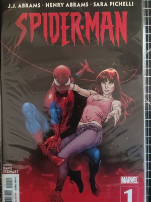 Marvel Spiderman comic series by J J Abrams