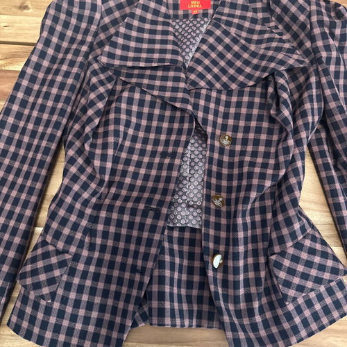 Vivienne Westwood Drunken Tailor jacket like new, multicolored