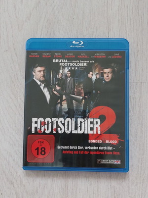 Footsoldier 2 Blu-ray σαν καινούριο, δράσης γκανγκστερικό θρίλερ