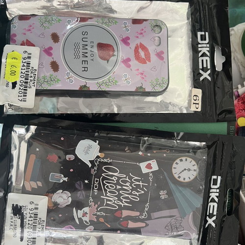 Mobile phone cases, pack of 2