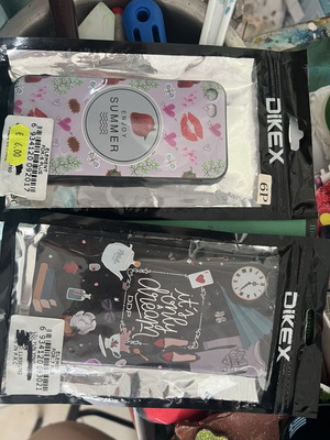 Mobile phone cases, pack of 2