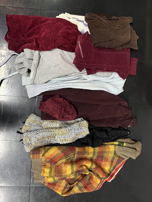 Clothing bundle, assorted women's wear