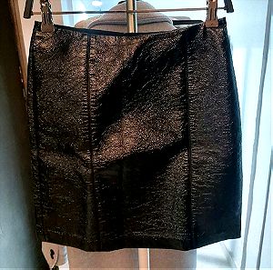 Μίνι μαύρη φούστα H&M, Νο. 36