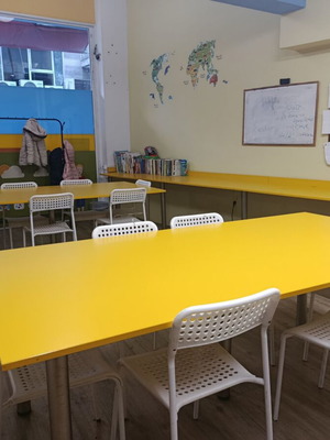 Κέντρο μελέτης και φροντιστήριο σε κεντρική περιοχή της Αθήνας