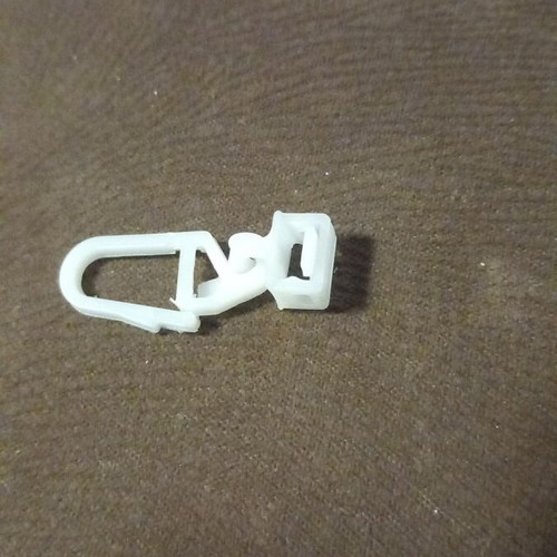 Curtain hooks used