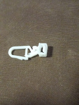 Curtain hooks used