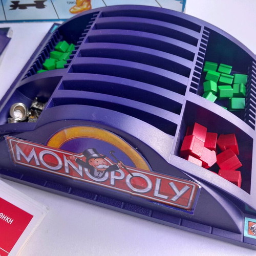 Monopoly Deluxe Edition 1996 used, Parker