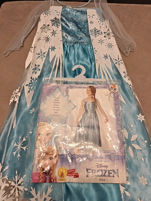Frozen Elsa Carnival Costume 128cm 7-8 Years Like New