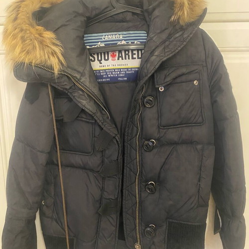 Black jacket used, size S