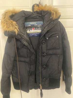 Black jacket used, size S