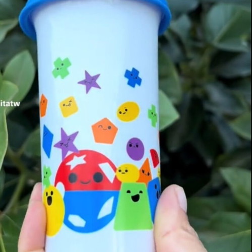 Tupperware Children's Cup 310 ml New, Spill-Proof
