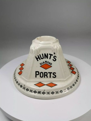 Vintage Hunt's Port Diamond match holder used