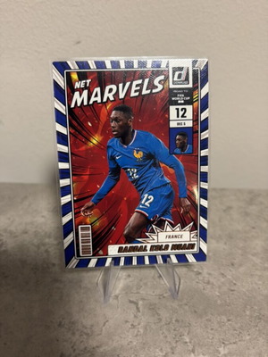 2025-26 Donruss Road to FIFA World Cup Net Marvels Randal Kolo Muani card new