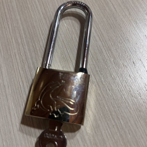 Padlock with key like new