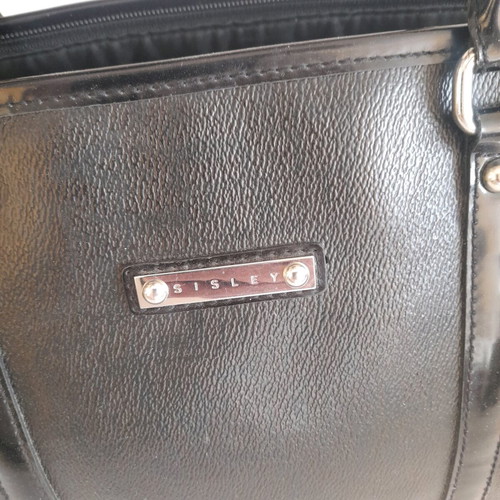 Sisley women's bag like new, black handbag